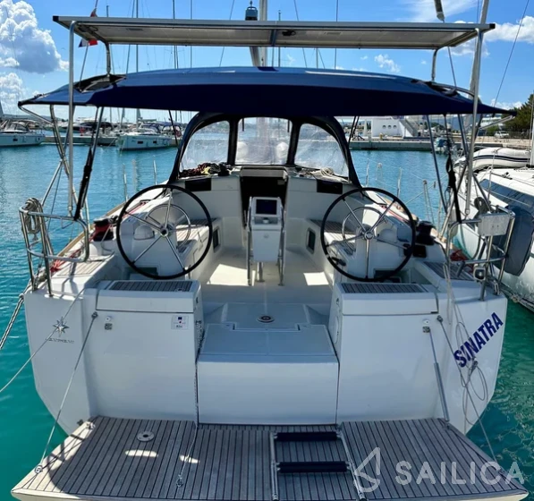 Sun Odyssey 449 - Yacht Charter Sailica