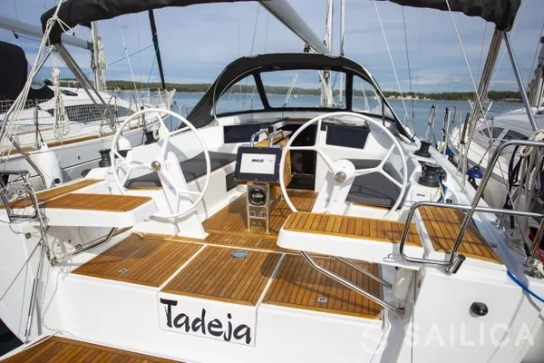 Hanse 388 - Yacht Charter Sailica