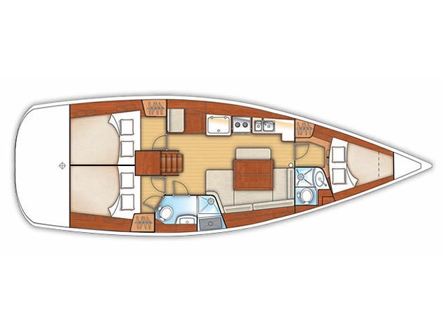Oceanis 40 - Yacht Charter Sailica