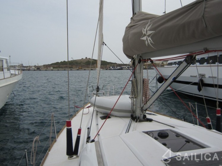 Sun Odyssey 449 - Yacht Charter Sailica
