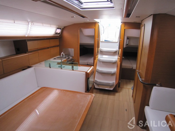 Sun Odyssey 449 - Yacht Charter Sailica