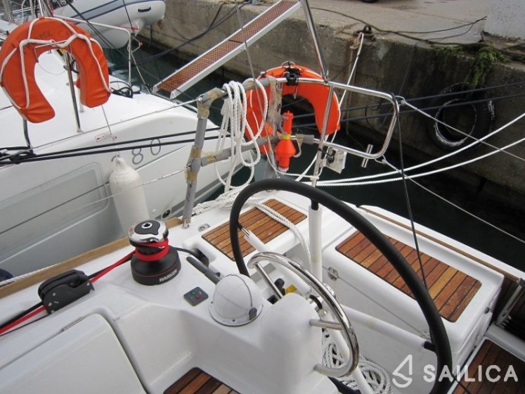 Sun Odyssey 449 - Yacht Charter Sailica