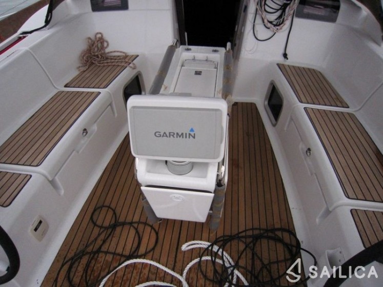 Sun Odyssey 449 - Yacht Charter Sailica