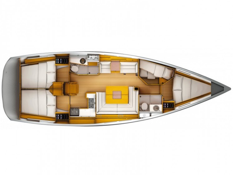 Sun Odyssey 449 - Yacht Charter Sailica