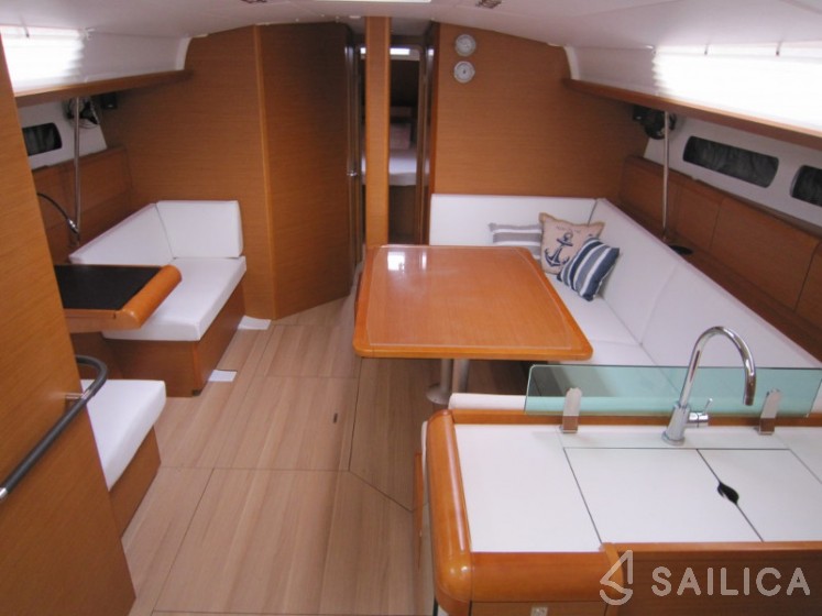 Sun Odyssey 449 - Yacht Charter Sailica