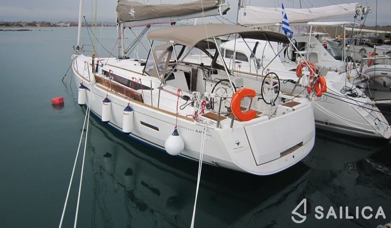 Sun Odyssey 449 - Yacht Charter Sailica