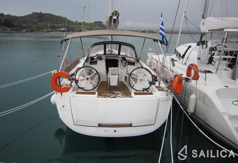 Sun Odyssey 449 - Yacht Charter Sailica