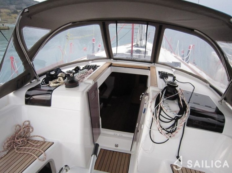 Sun Odyssey 449 - Yacht Charter Sailica