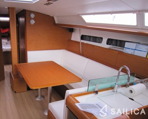 Sun Odyssey 449 - Yacht Charter Sailica