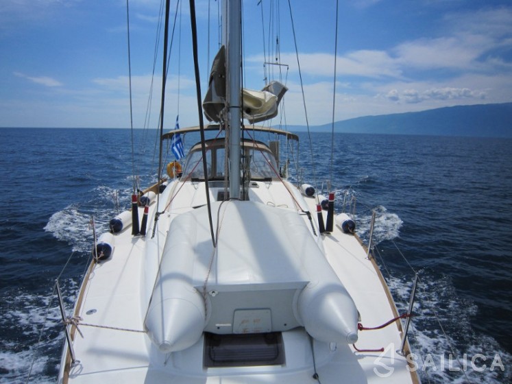 Sun Odyssey 449 - Yacht Charter Sailica