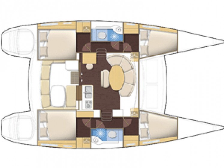 Lagoon 380 - Yacht Charter Sailica