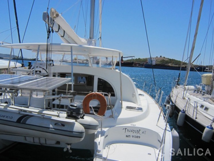 Lagoon 380 - Yacht Charter Sailica