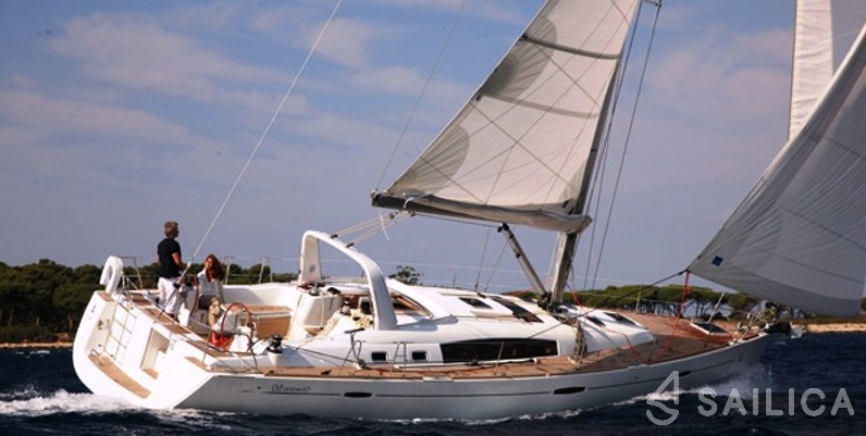 Oceanis 50 - Yacht Charter Sailica