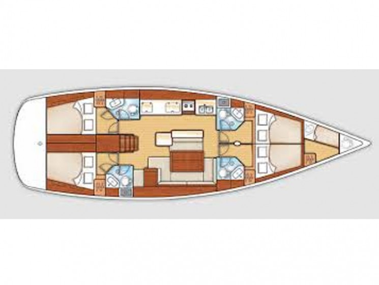 Oceanis 50 - Yacht Charter Sailica