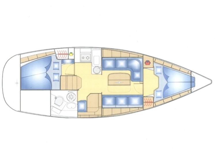 Bavaria 33 Cruiser - Yacht Charter Sailica