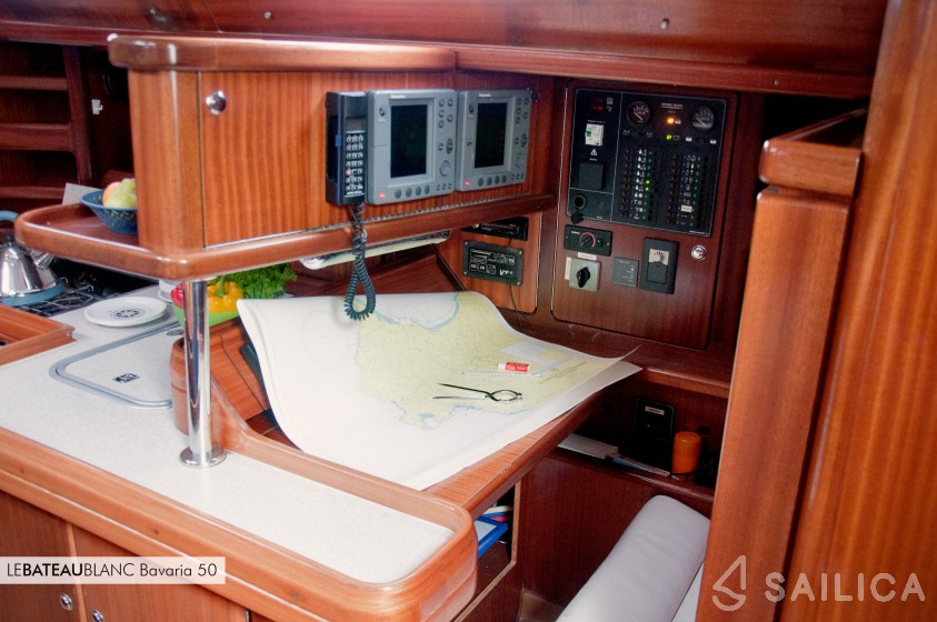 Bavaria 50 Cruiser - Yacht Charter Sailica