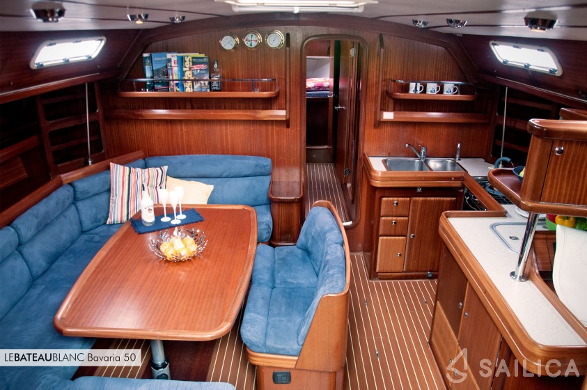 Bavaria 50 Cruiser - Yacht Charter Sailica