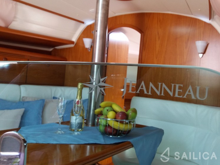 Sun Odyssey 35 - Yacht Charter Sailica