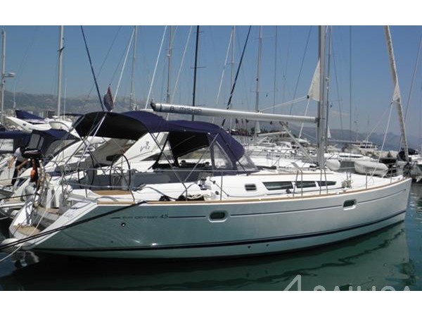 Sun Odyssey 45 - Yacht Charter Sailica