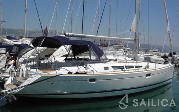 Sun Odyssey 45 - Yacht Charter Sailica
