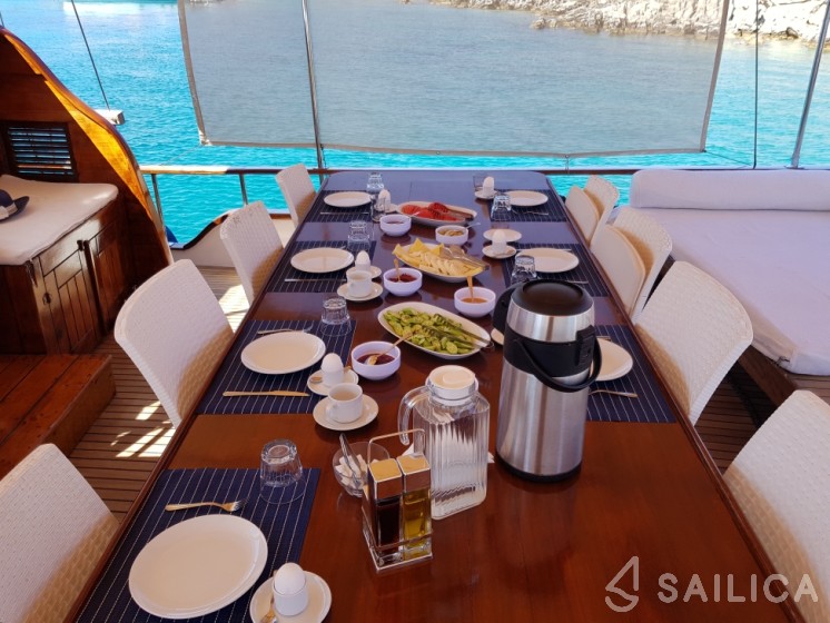 Gulet - Yacht Charter Sailica
