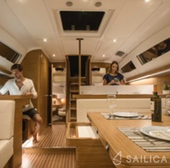 Elan 45 Impression - Yacht Charter Sailica