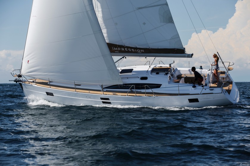 Elan 45 Impression - Yacht Charter Sailica