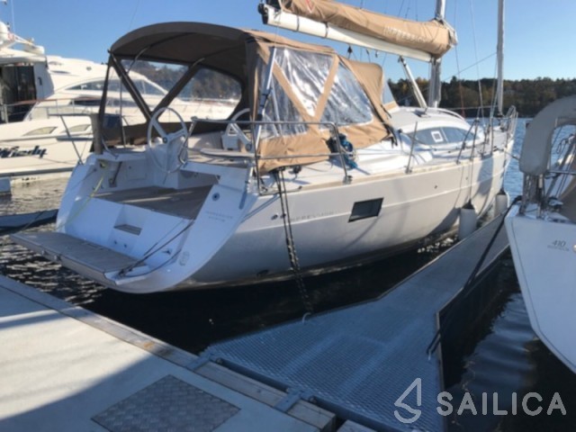 Elan 45 Impression - Yacht Charter Sailica