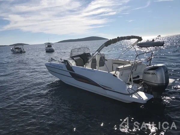 Beneteau Flyer 7.7 SUNdeck - Yacht Charter Sailica
