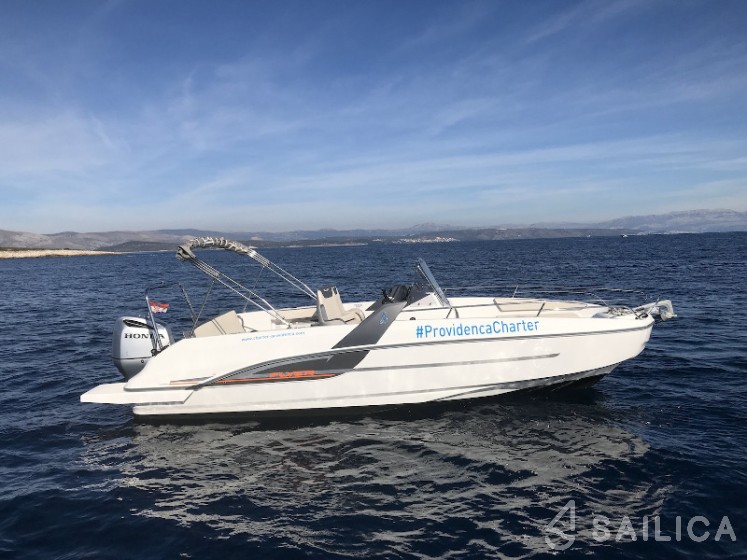 Beneteau Flyer 7.7 SUNdeck - Yacht Charter Sailica