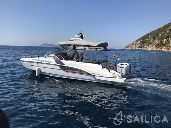 Beneteau Flyer 7.7 SUNdeck - Yacht Charter Sailica
