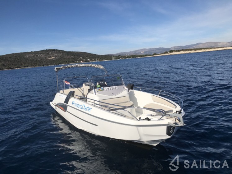 Beneteau Flyer 7.7 SUNdeck - Yacht Charter Sailica