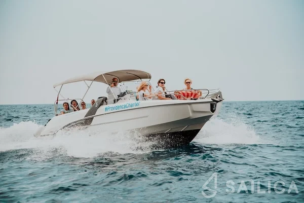 Beneteau Flyer 7.7 SUNdeck - Yacht Charter Sailica