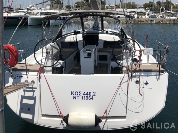 Sun Odyssey 440 - Yacht Charter Sailica