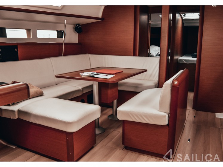 Sun Odyssey 479 - Yacht Charter Sailica