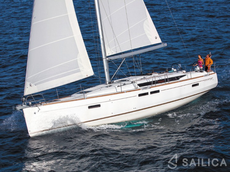 Sun Odyssey 479 - Yacht Charter Sailica