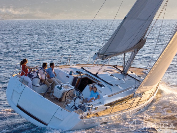 Sun Odyssey 479 - Yacht Charter Sailica