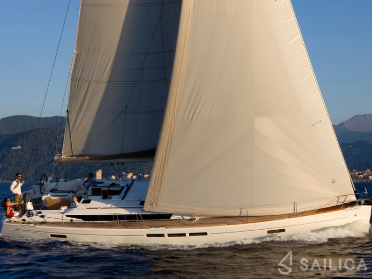 Sun Odyssey 519 - Yacht Charter Sailica