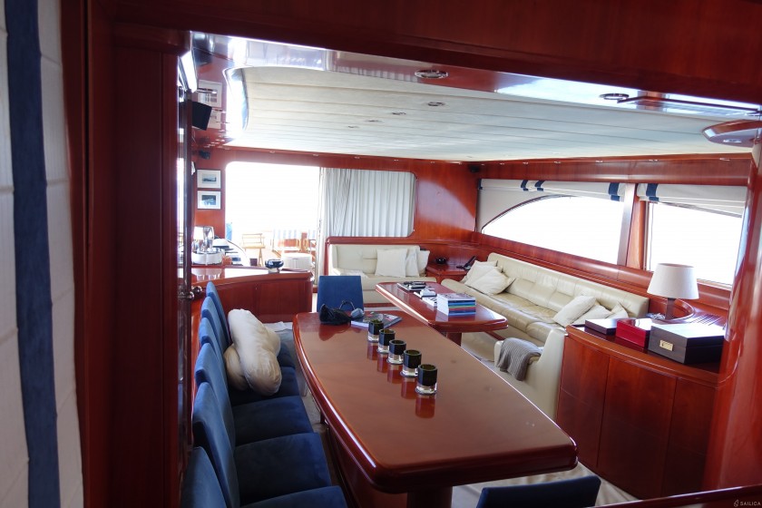 Astondoa 82 GLX - Yacht Charter Sailica