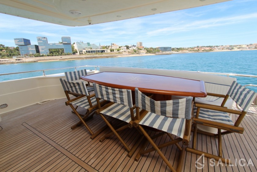 Astondoa 82 GLX - Yacht Charter Sailica
