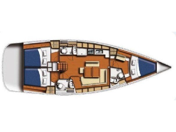Oceanis 43 - Yacht Charter Sailica