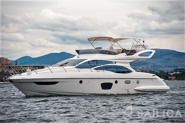 Azimut 47 - Yacht Charter Sailica