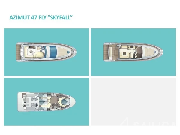 Azimut 47 - Yacht Charter Sailica