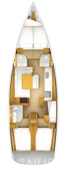 Sun Odyssey 519 - Yacht Charter Sailica