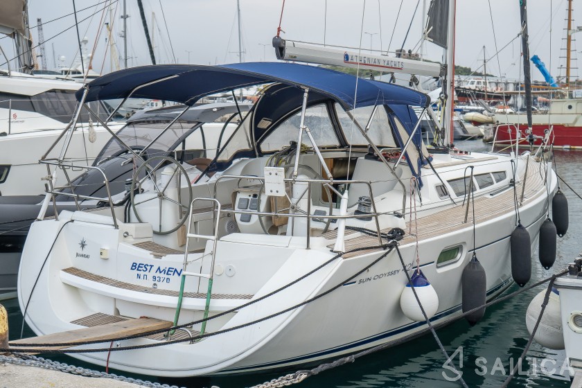 Sun Odyssey 42i - Yacht Charter Sailica