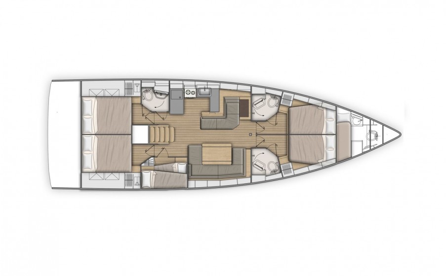Oceanis 51.1 - Yacht Charter Sailica