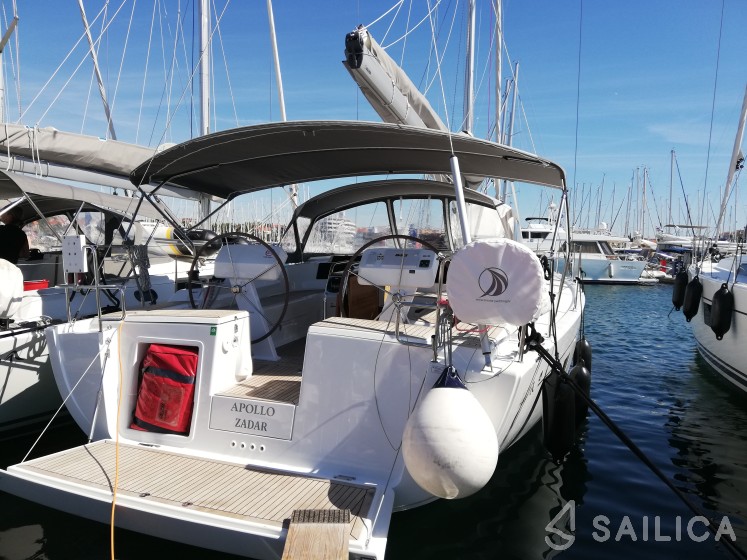 Hanse 458 - Yacht Charter Sailica