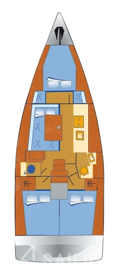Oceanis 38 - Yacht Charter Sailica