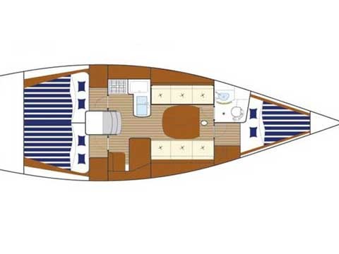 First 36.7 - Yacht Charter Sailica