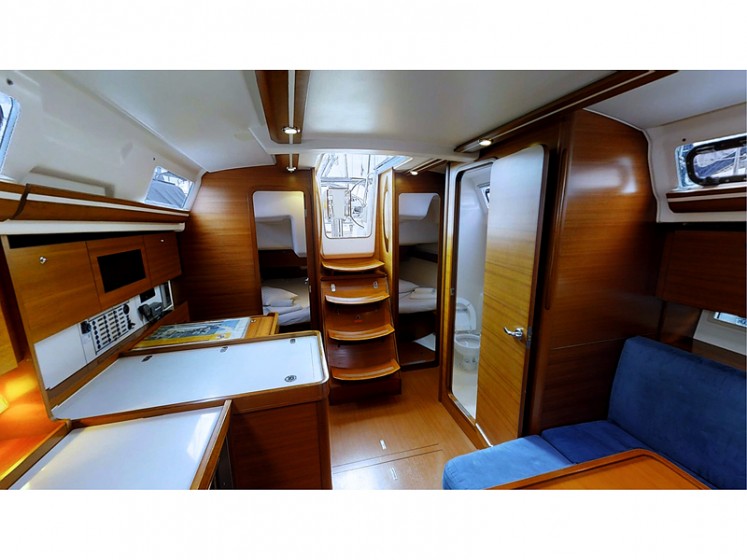 Dufour 375 Grand Large - Yacht Charter Sailica
